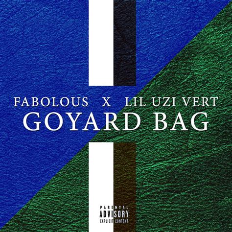 goyard bags lyrics|Goyard bag fabolous lyrics.